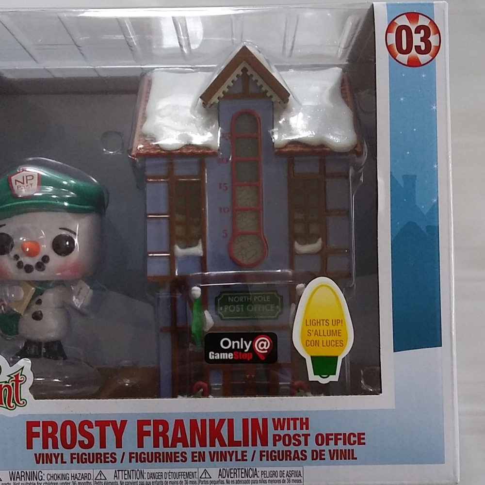 Pop! Town Christmas. Frosty Franklin Post Office. - Picture 4 of 8